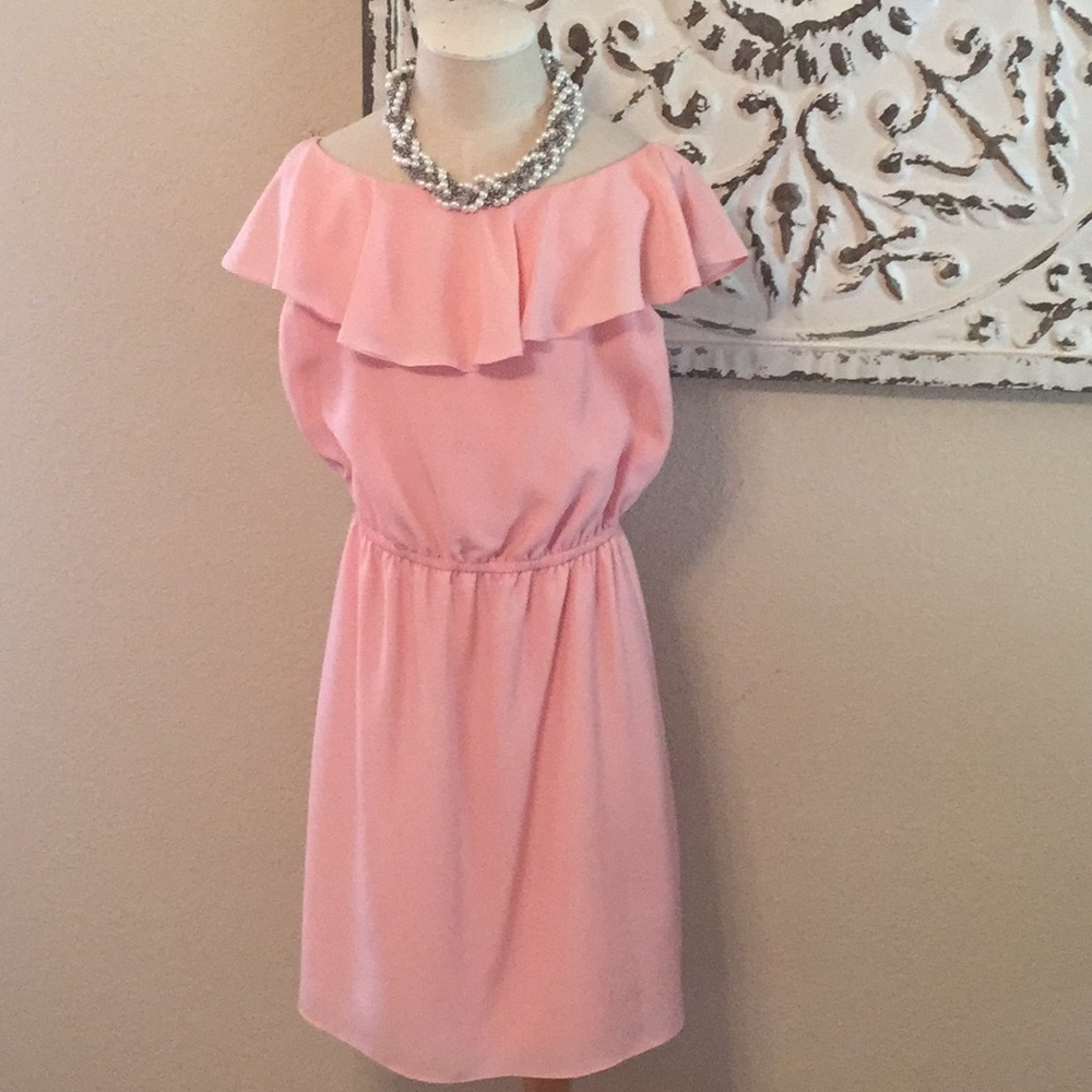 Gianni Bini Blush Mini Dress